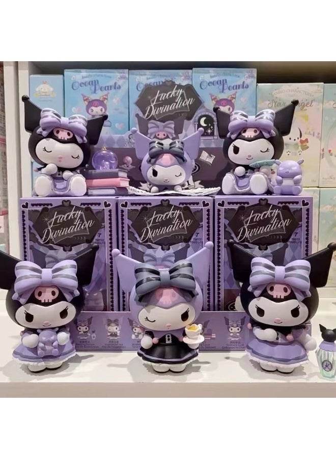 Sanrio Koumomi figurine display items, dolls, action figures, gift boxes, spinners, toys - one randomly selected. - Image 1